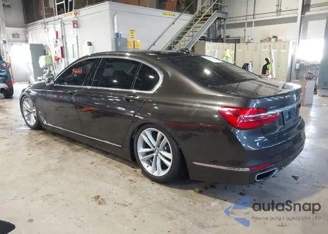 2016 BMW 750I xDrive z USA, uszkodzony, nr VIN WBA7F2C5XGG418385